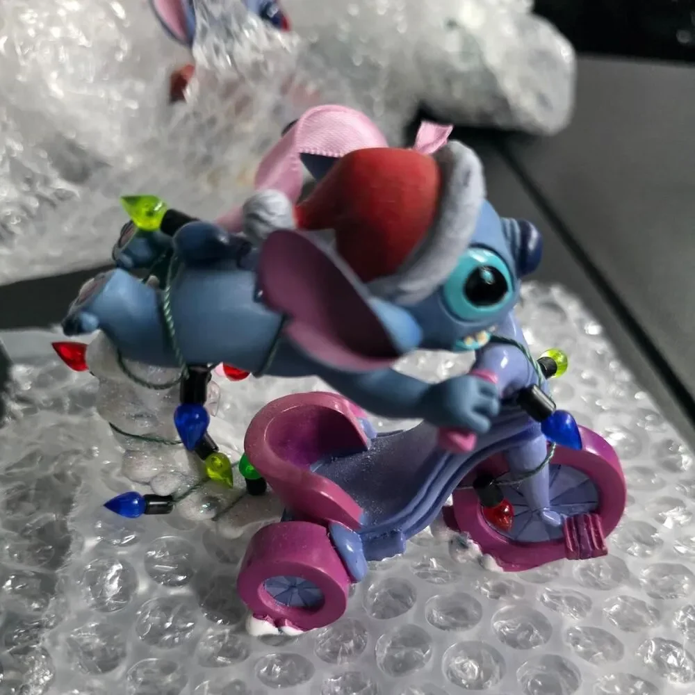 Disney stitch christmas