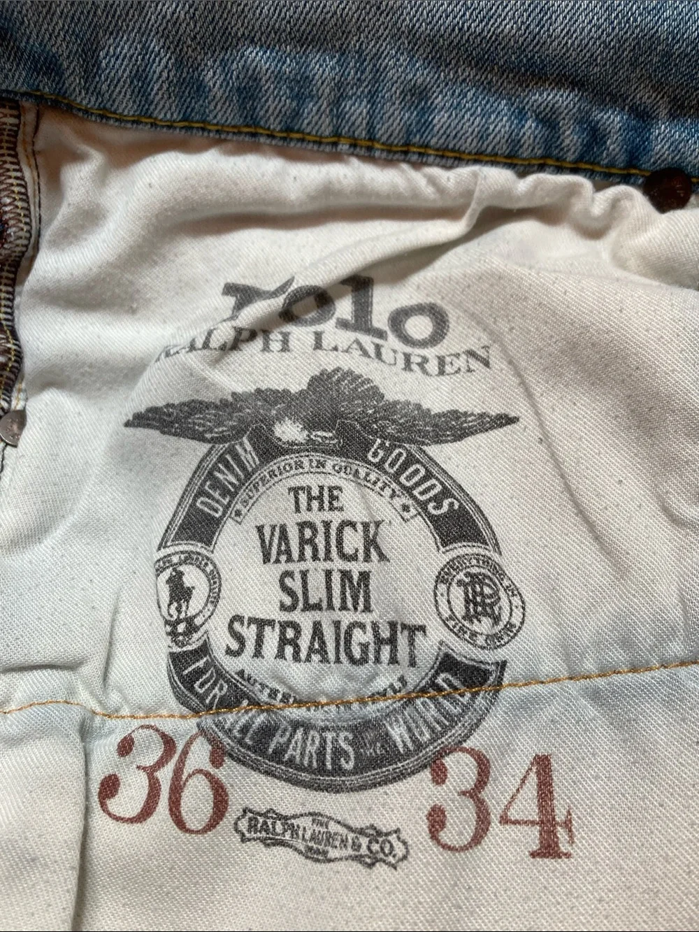 Polo Ralph Lauren used wash
