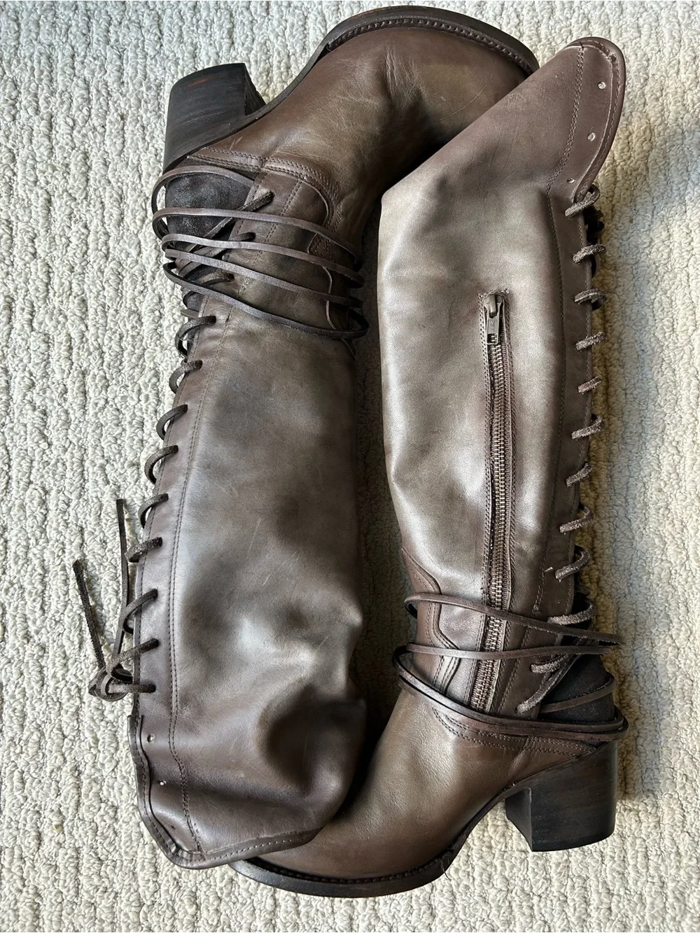 N/A leather freebird