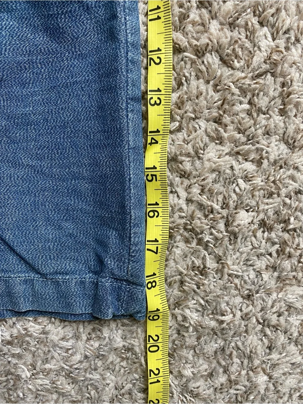Hiroshi Kato Selvedge Japanese Denim Shorts 30 Made in USA