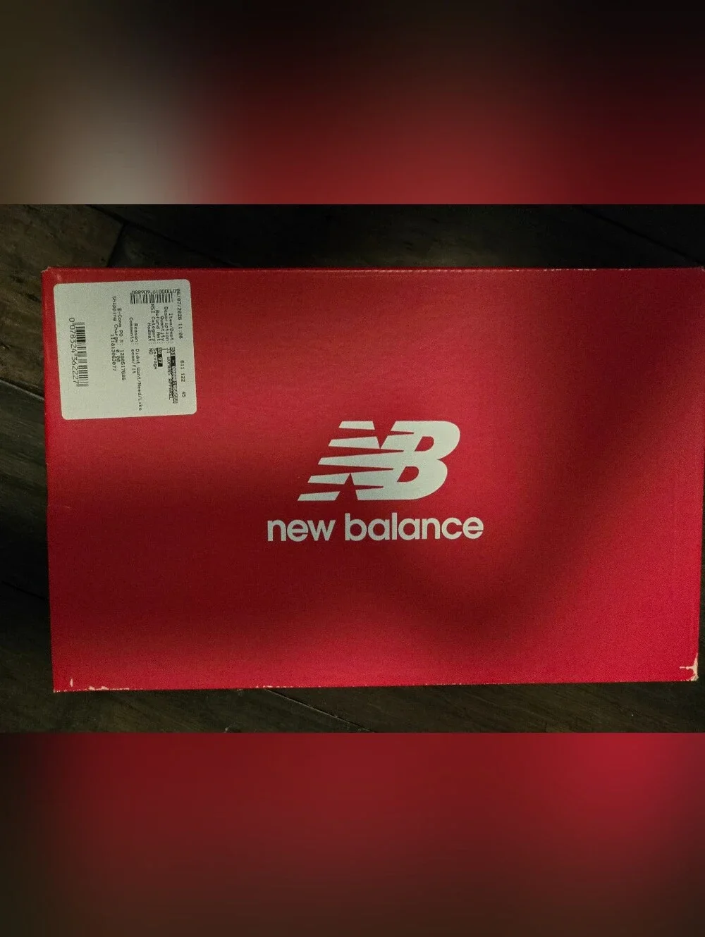 New Balance description experience