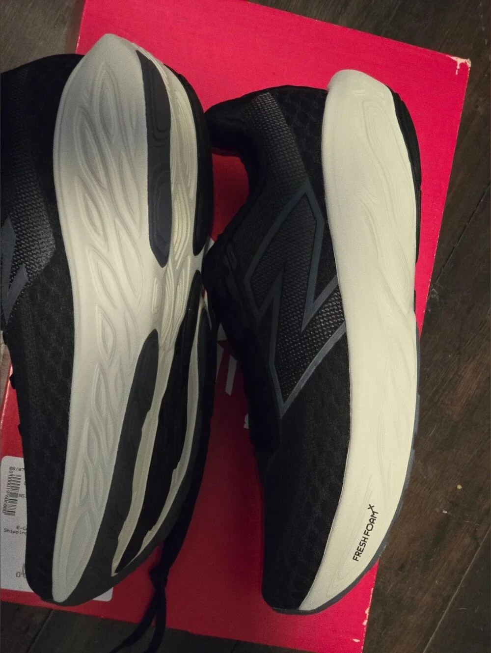 New Balance description experience