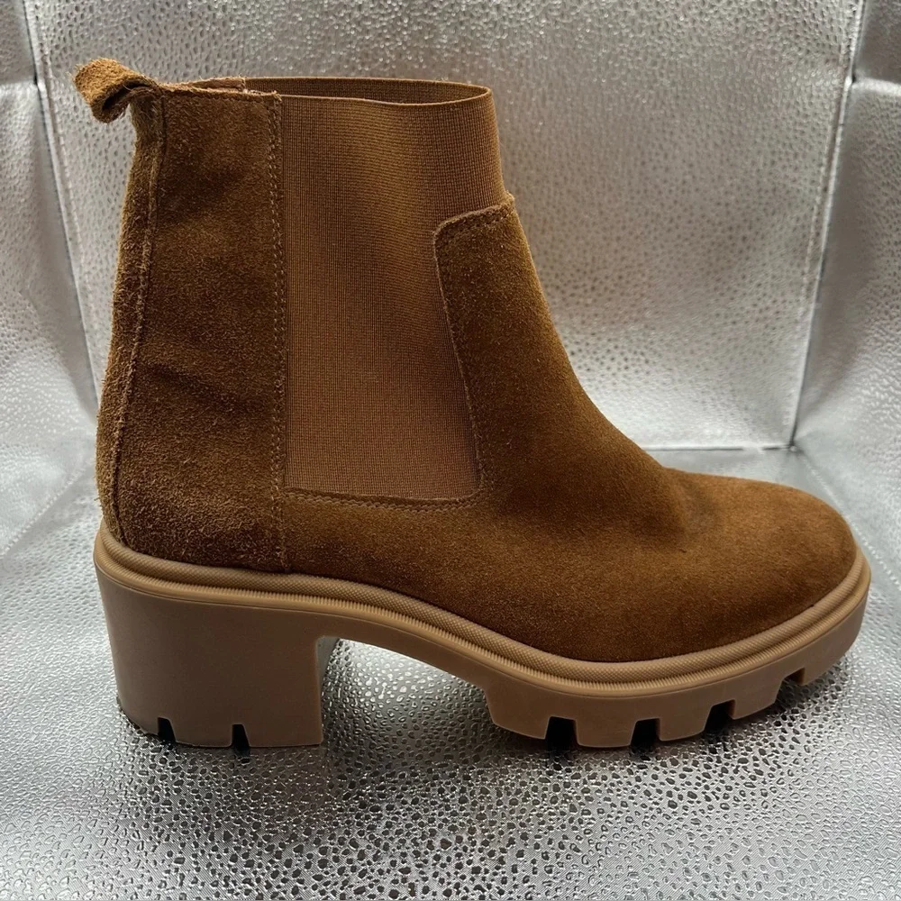 Antonio de Faria brown ankle