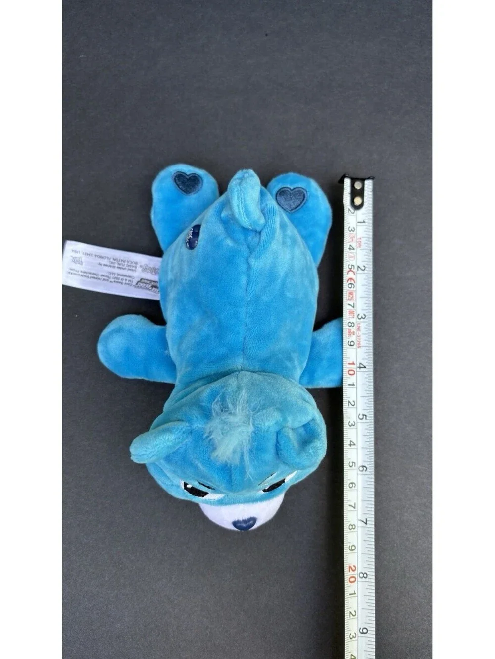 Care Bears Cutetitos Blue Grumpy Bear Bearito Bean Filled Plush Stuffed Toy 7