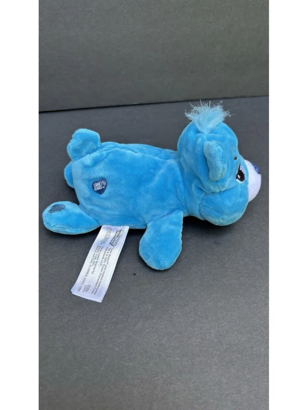 Care Bears Cutetitos Blue Grumpy Bear Bearito Bean Filled Plush Stuffed Toy 7