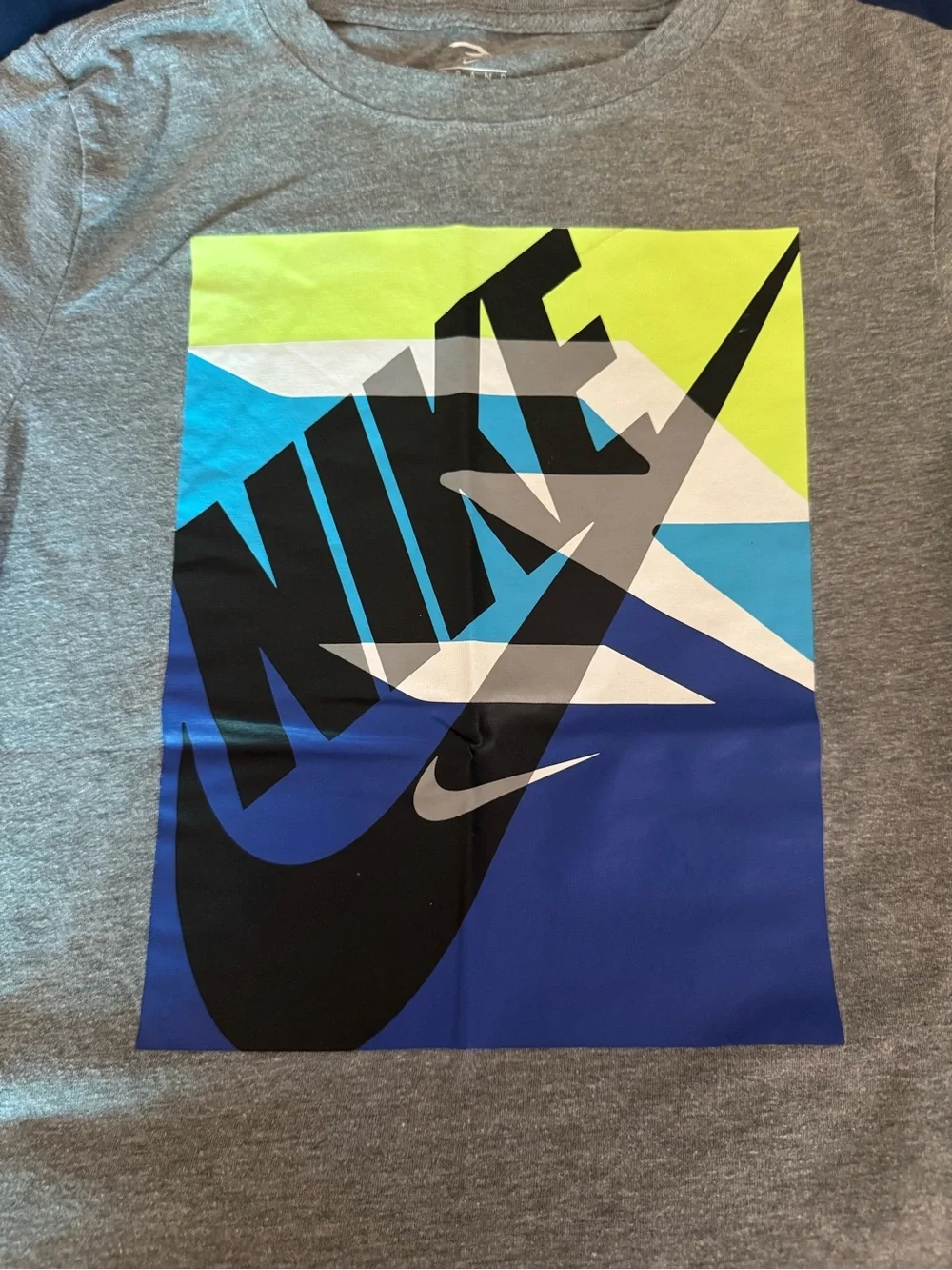 Nike kids gray
