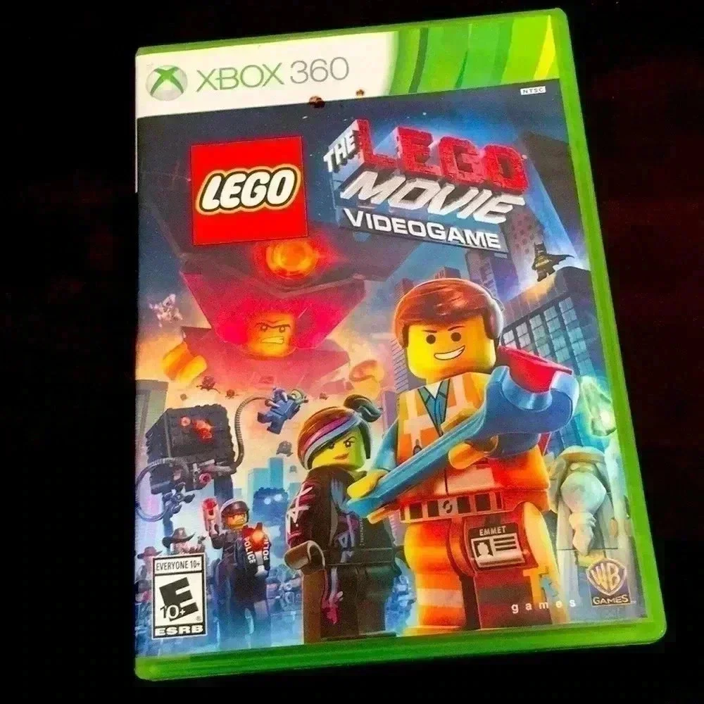 Xbox LEGO Movie video game