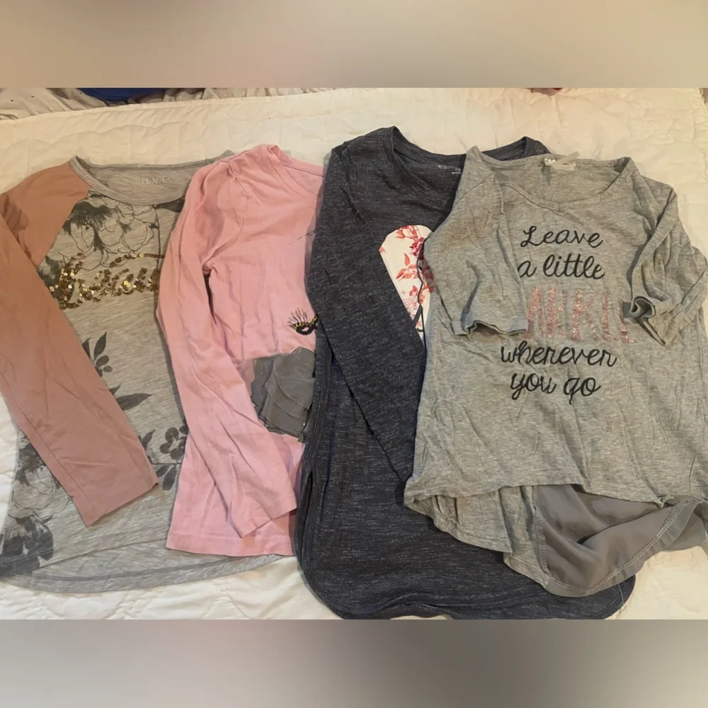 Girls Mixed Lot of Designer Tops
