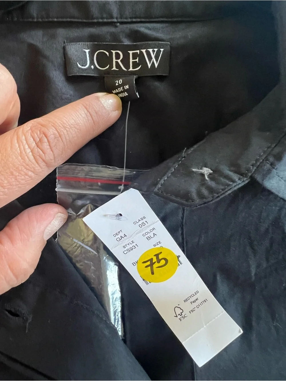 J. Crew everyday dress
