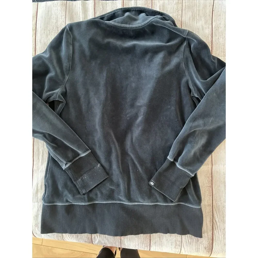 Nike The Athletic Dept. Youth Large Dark Navy Blue Valor Full Zip Sweater