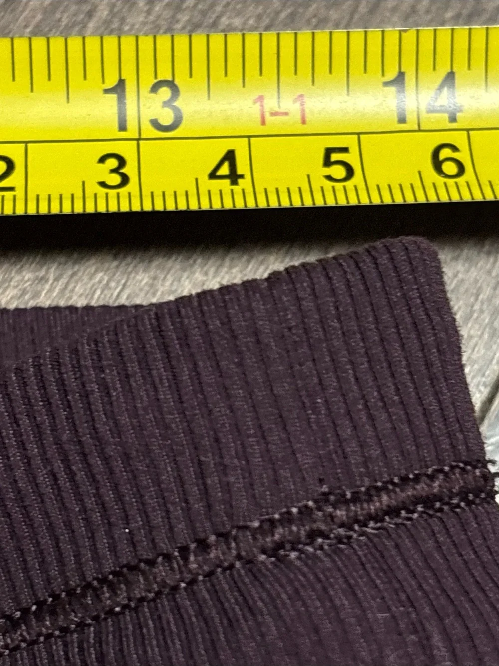 Lululemon Dance Studio Mid Rise Pants Women’s 6 Regular Plum Purple Swift Yoga
