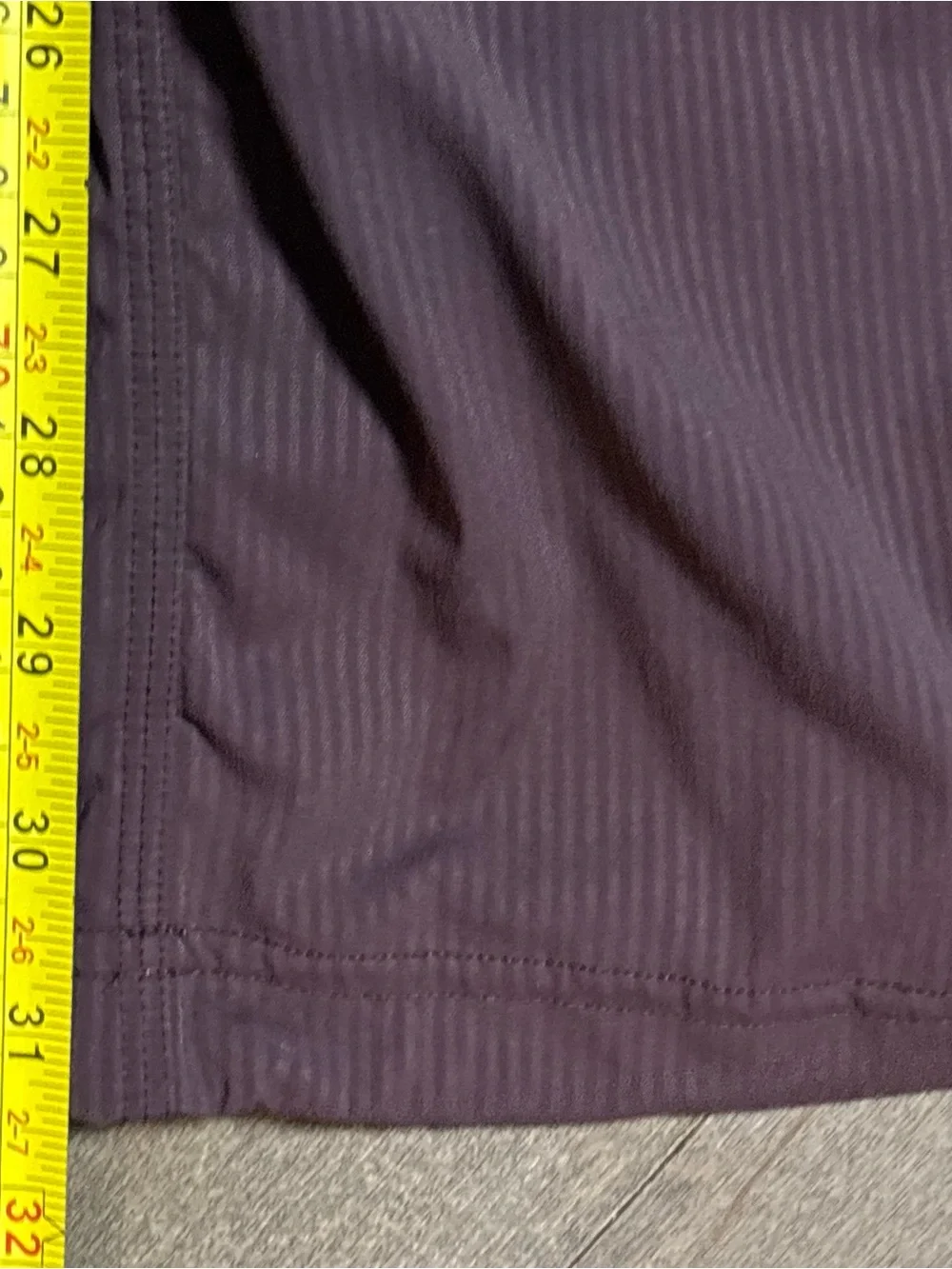 Lululemon Dance Studio Mid Rise Pants Women’s 6 Regular Plum Purple Swift Yoga