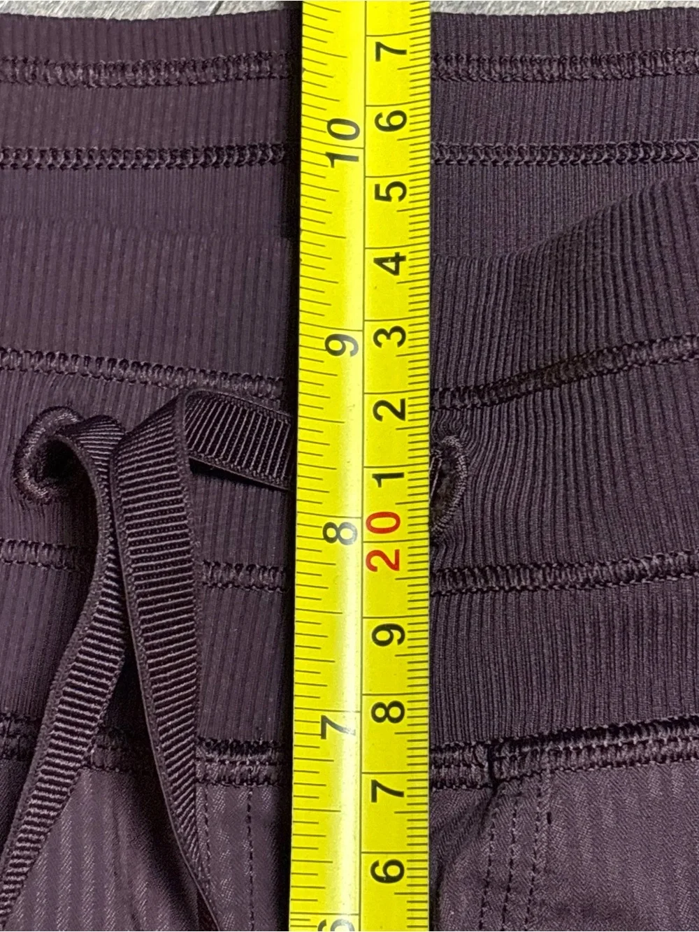 Lululemon Dance Studio Mid Rise Pants Women’s 6 Regular Plum Purple Swift Yoga