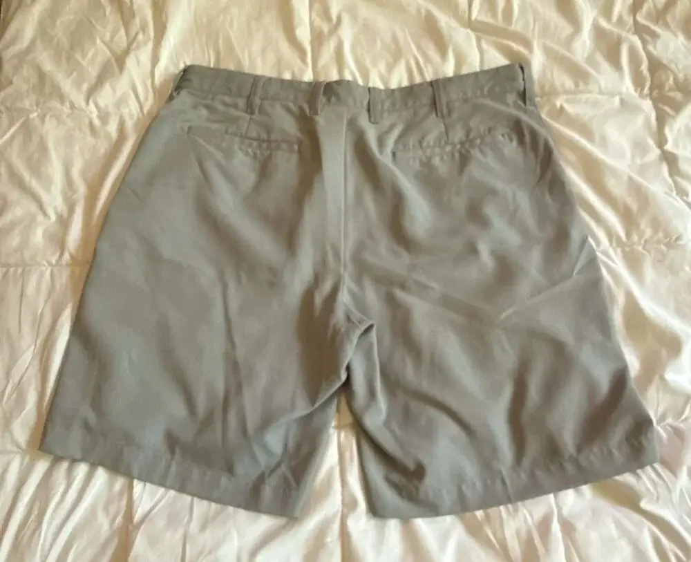 Izod made gray pockets