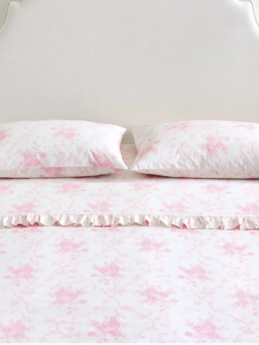 LoveShackFancy shams cotton king