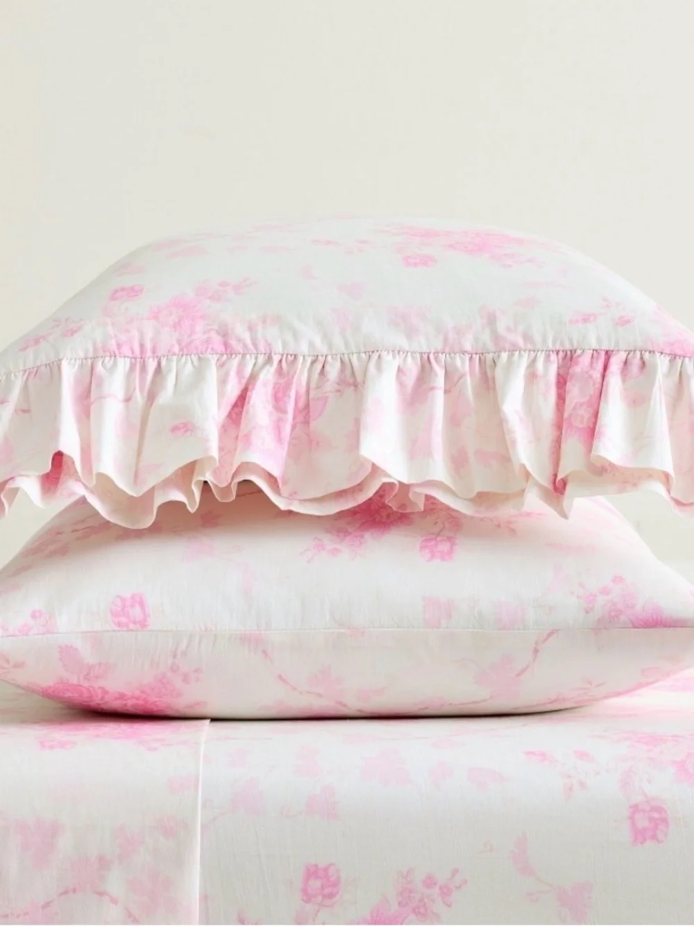 LoveShackFancy any woven pillow