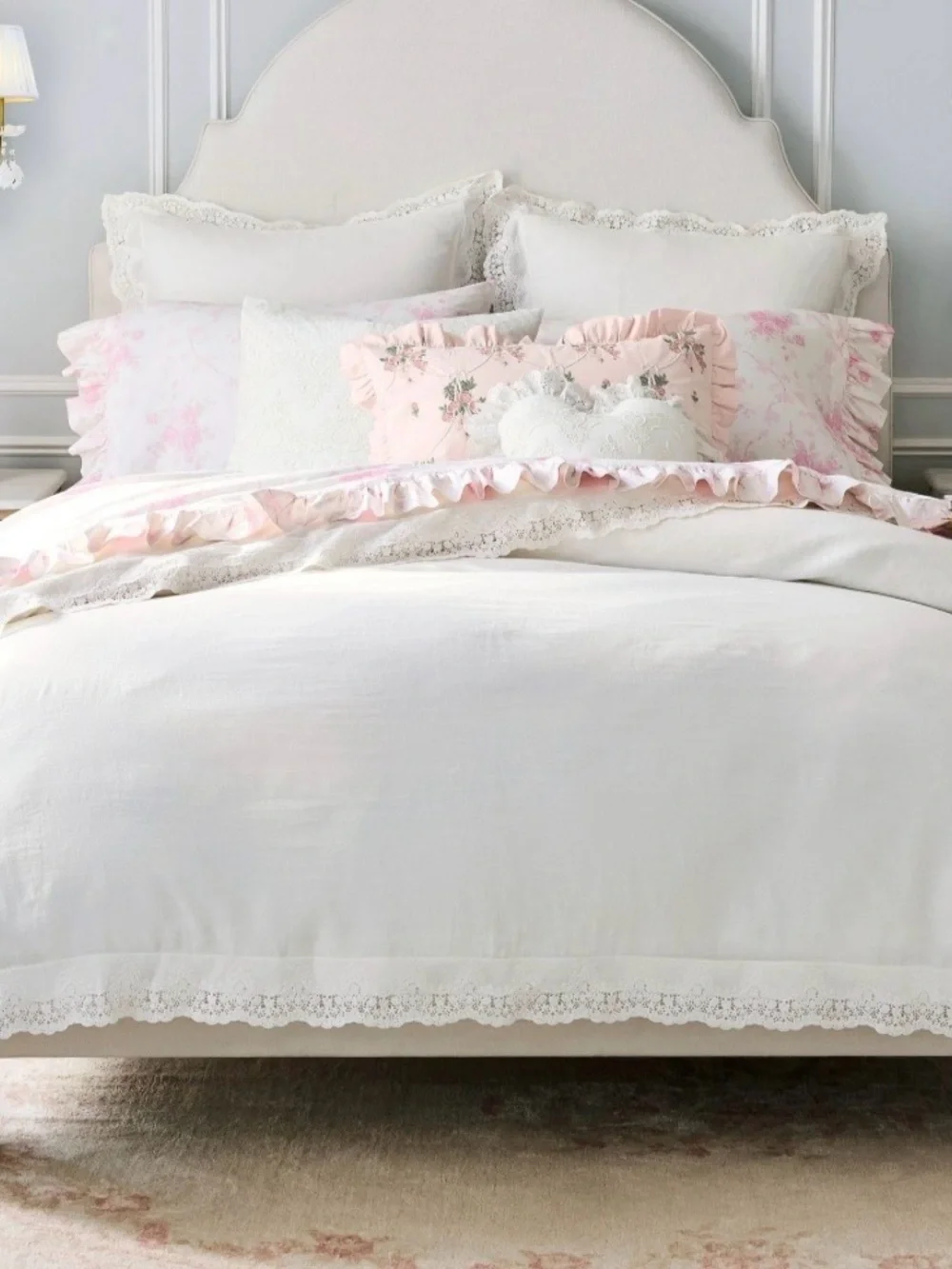 LoveShackFancy detail print feminine