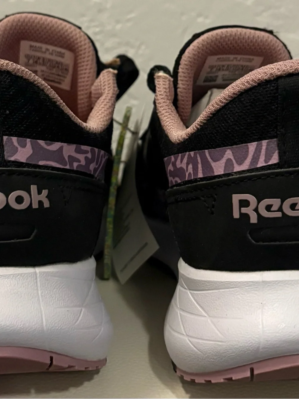 Reebok sneaker featuring