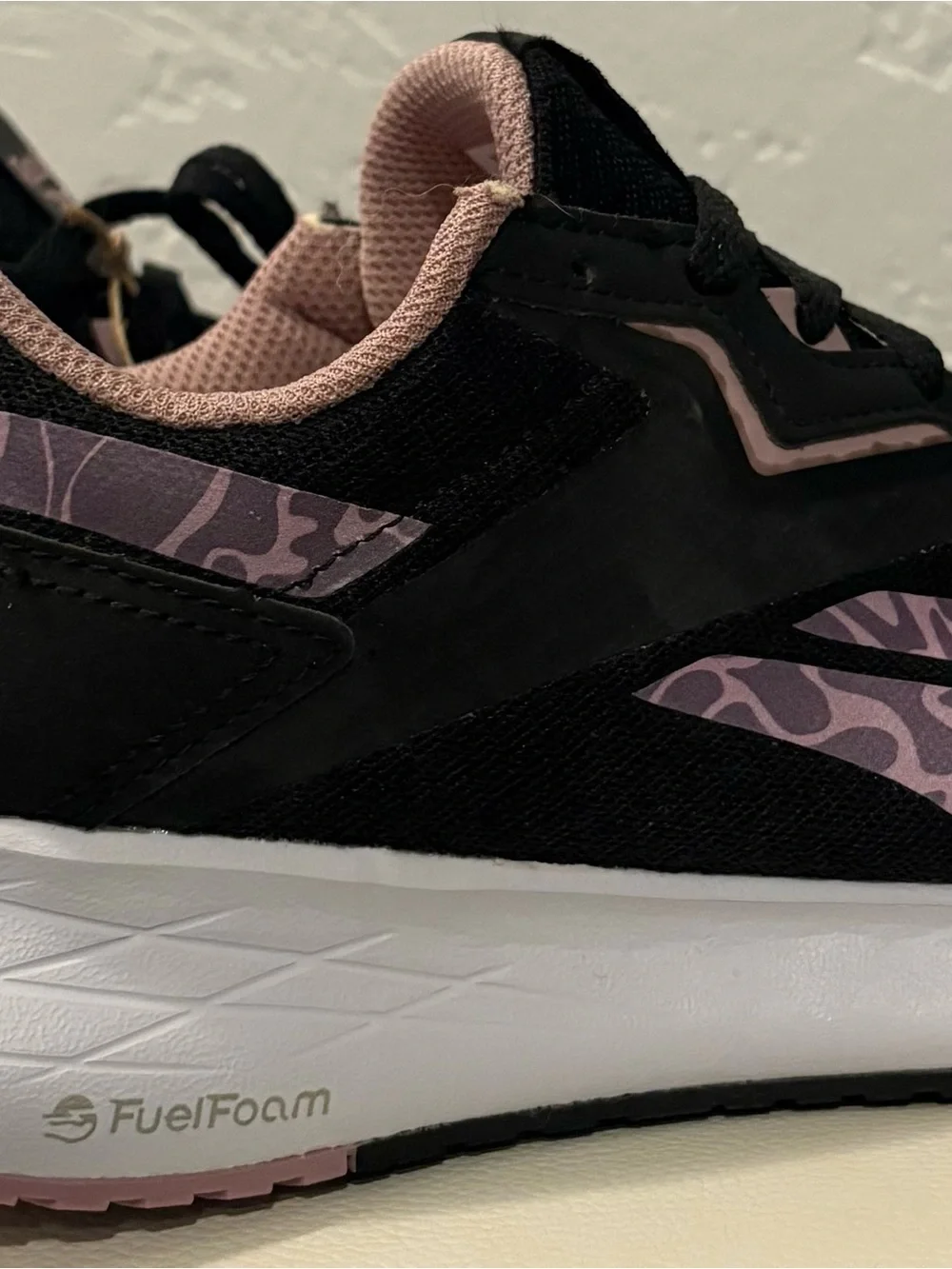 Reebok sneaker featuring
