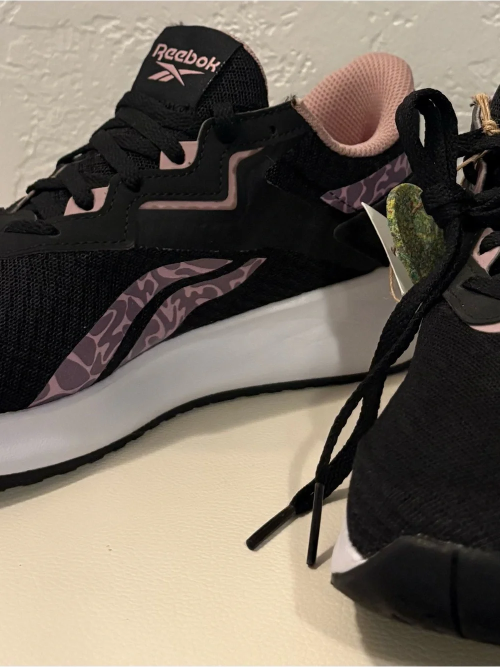 Reebok sneaker featuring