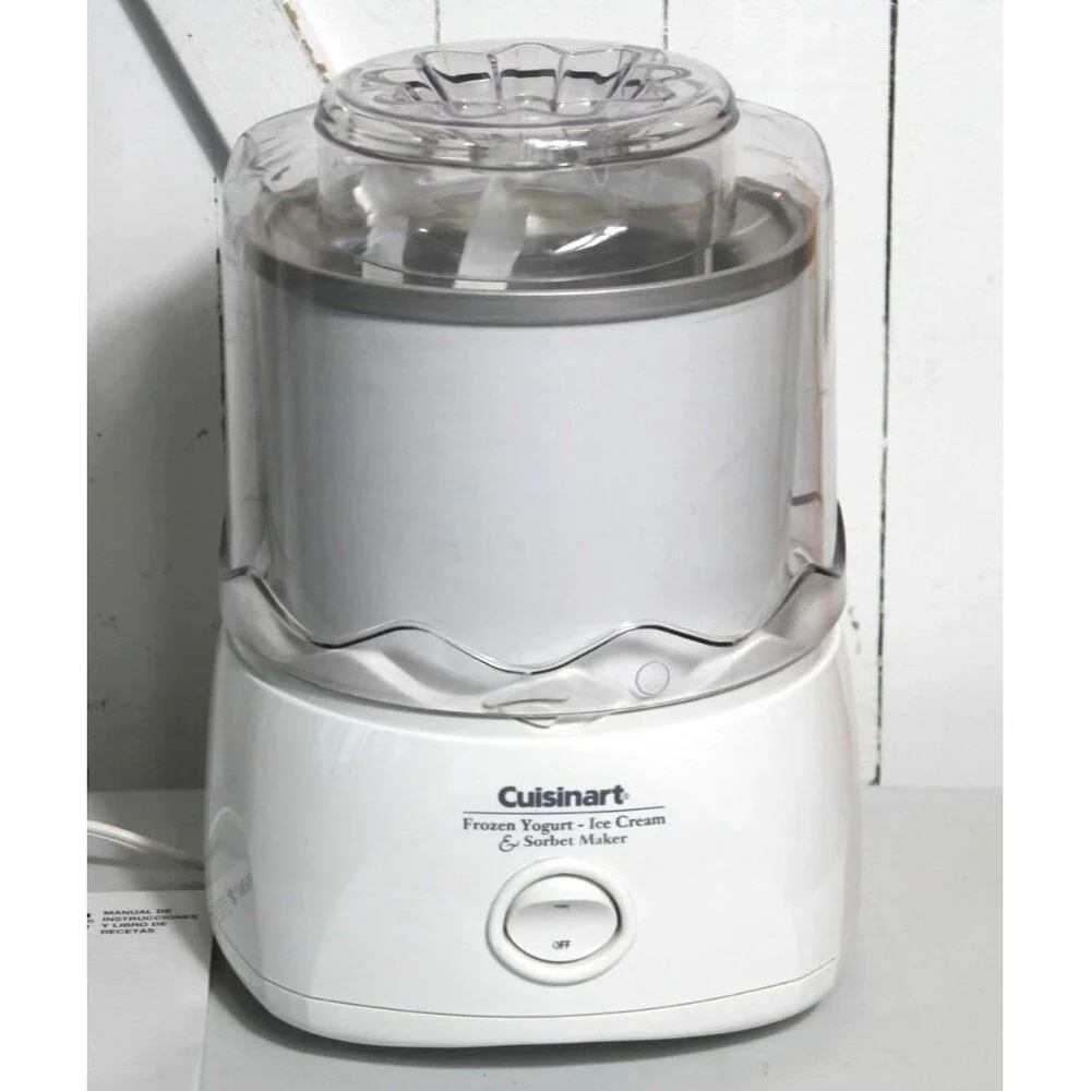 Cuisinart ice cream