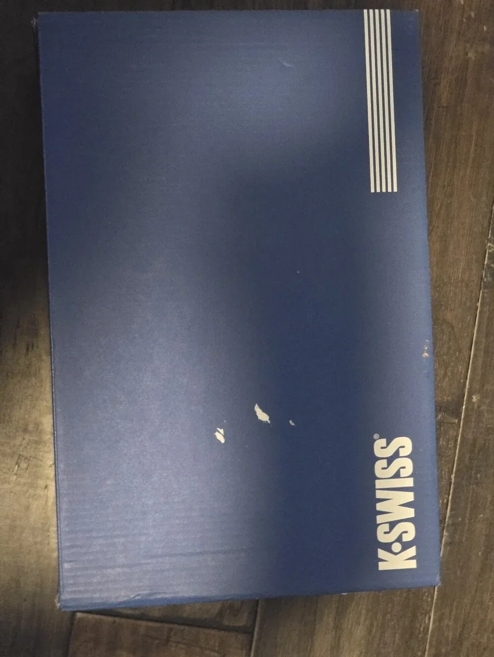 K-Swiss description step