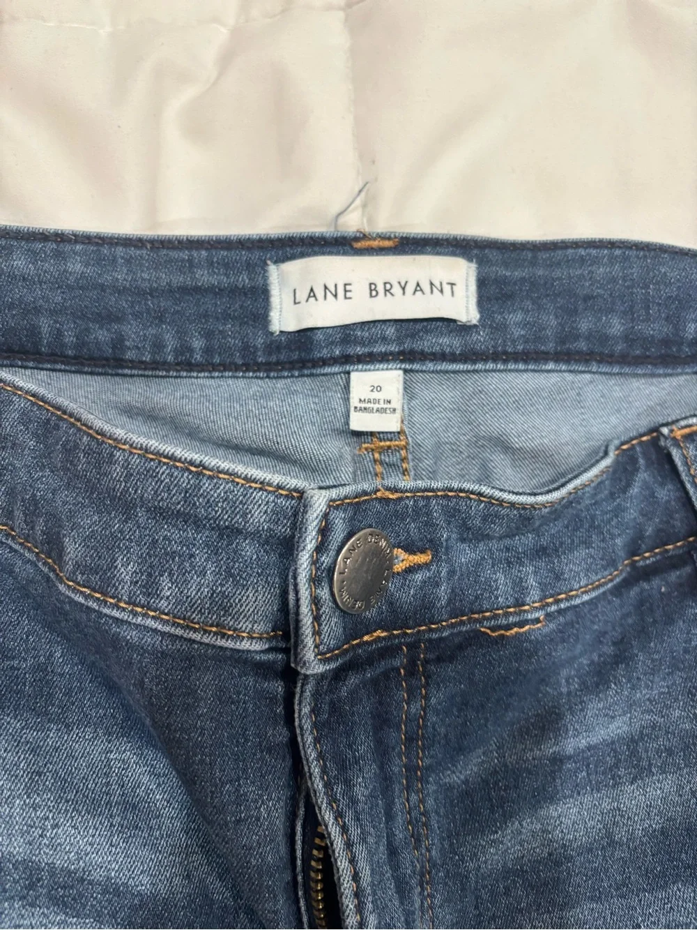 Lane Bryant Women’s Denim Shorts - Dark Blue
