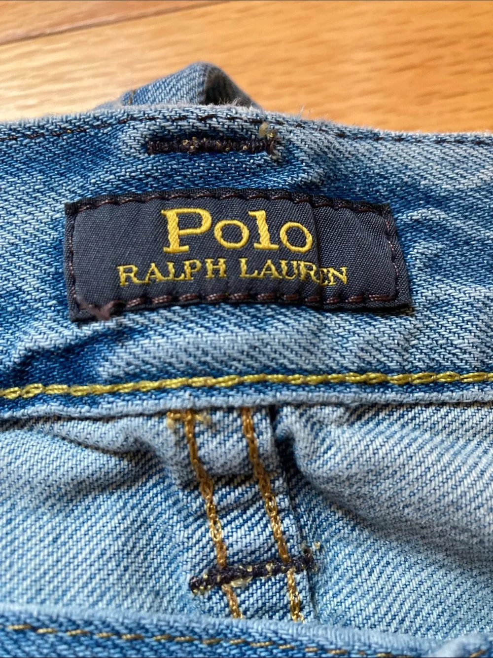 Polo Ralph Lauren well worn