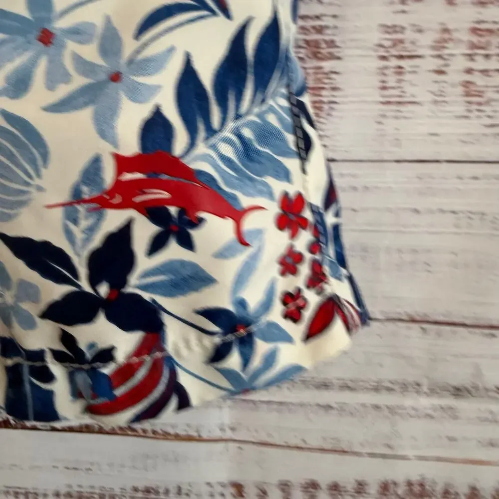 Tommy Bahama Relax Mens Floral Swim Trunks Swim Suit