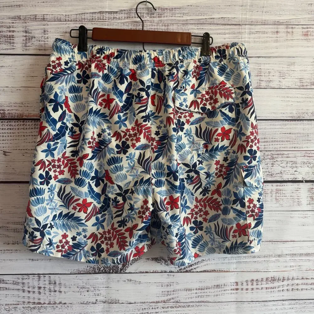 Tommy Bahama Relax Mens Floral Swim Trunks Swim Suit