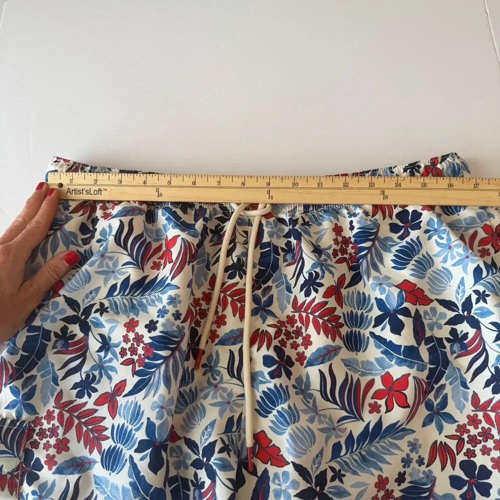 Tommy Bahama Relax Mens Floral Swim Trunks Swim Suit