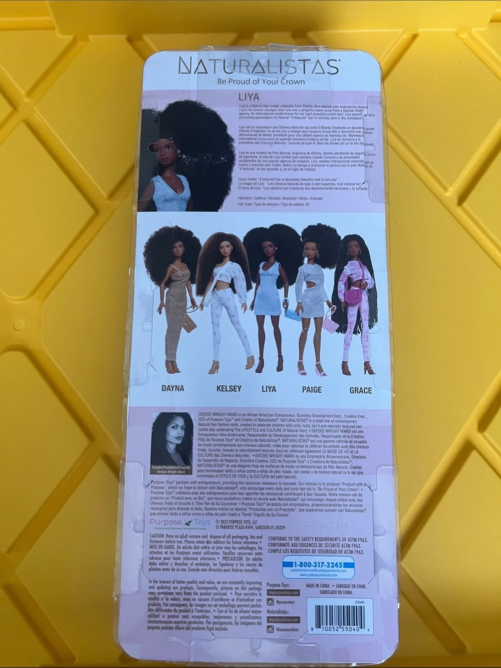 Naturalista liya doll