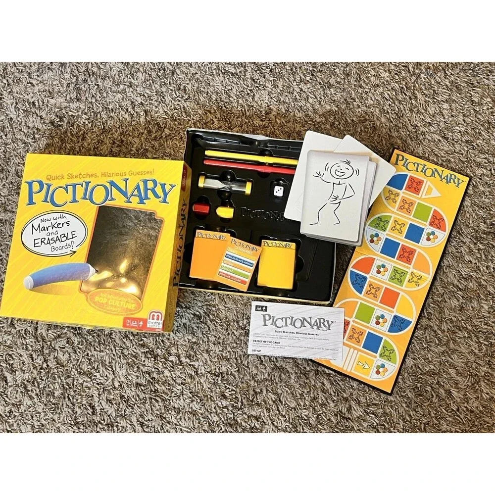 Mattel pictionary by
