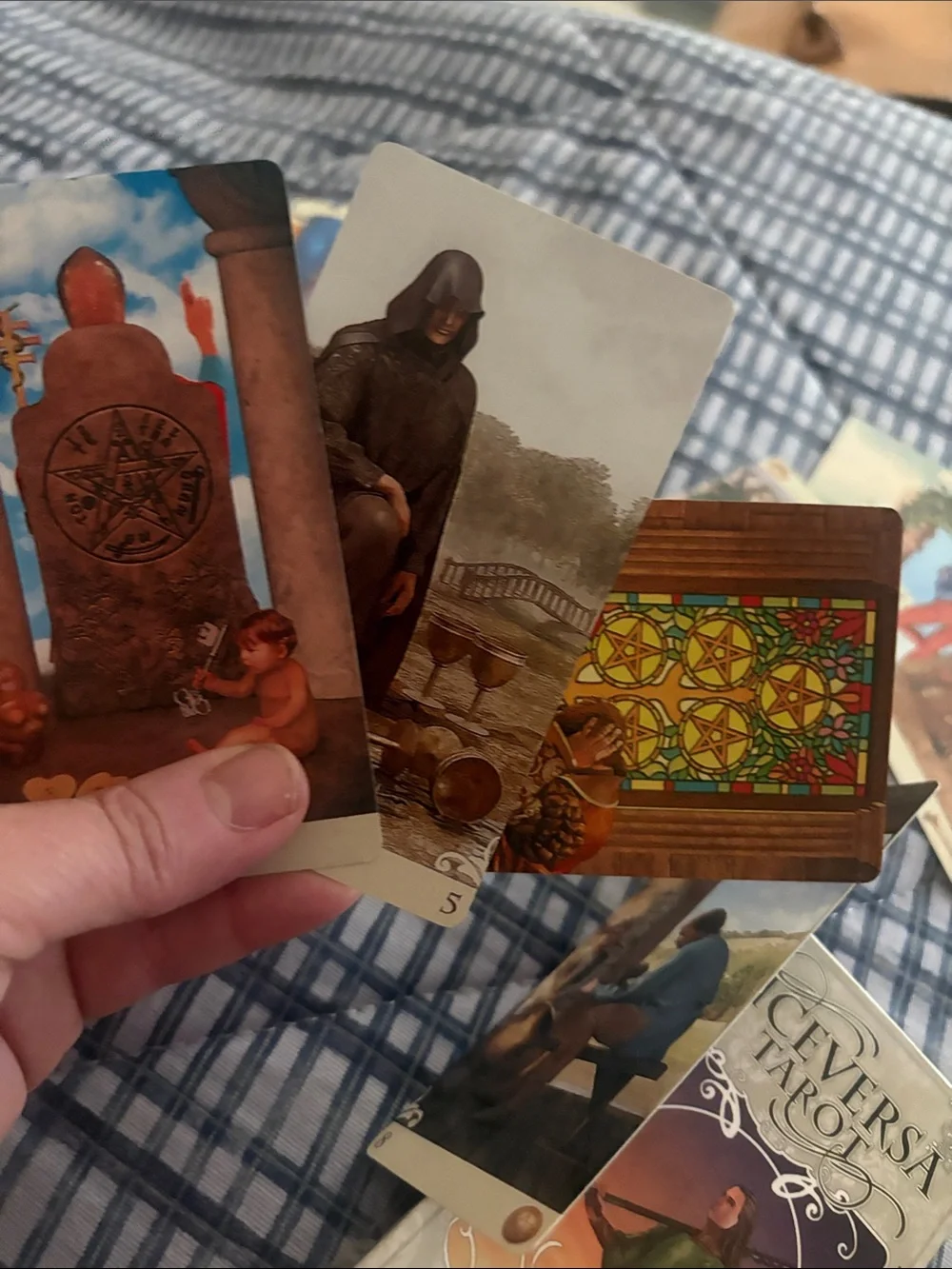 Vice-Versa Tarot: A 78 card vice versa