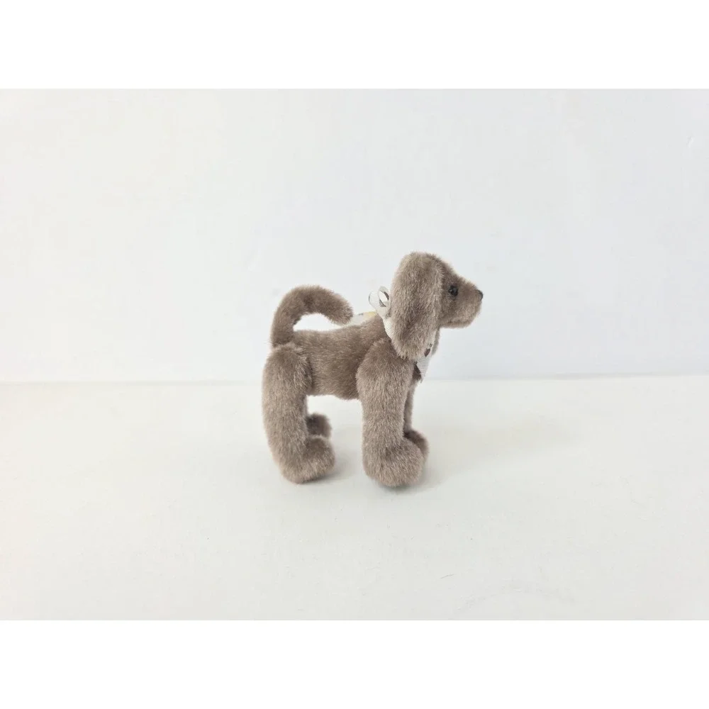 World of Miniature Bears puppy dog jointed Cashmere