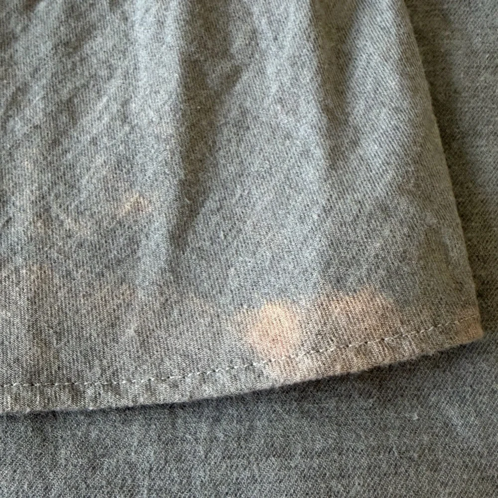 J. Crew MERCANTILE Gray Women's Blouse size 12