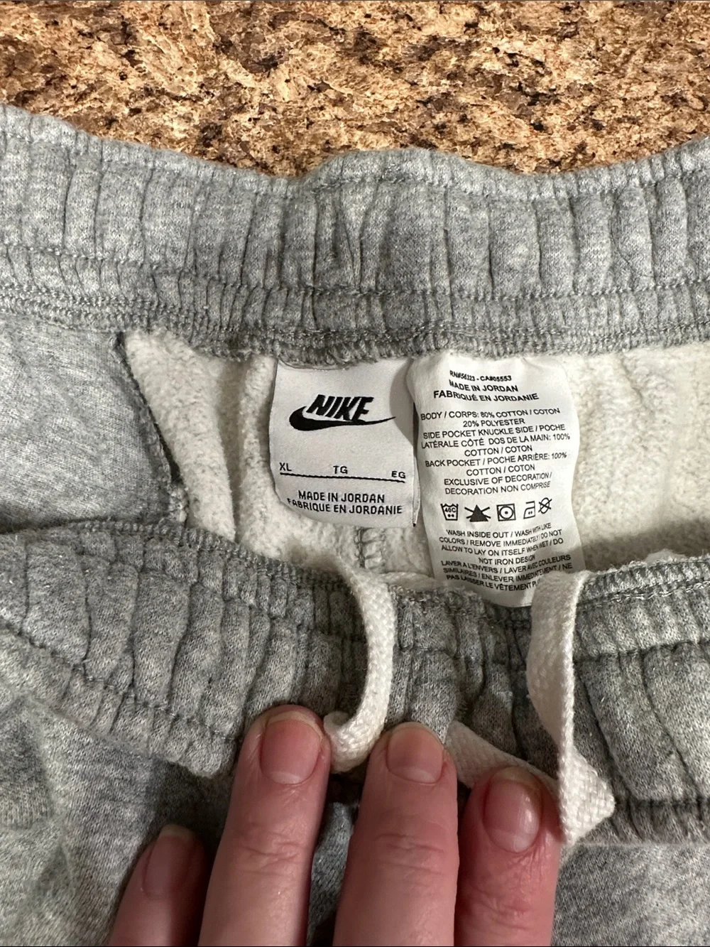 Nike light gray