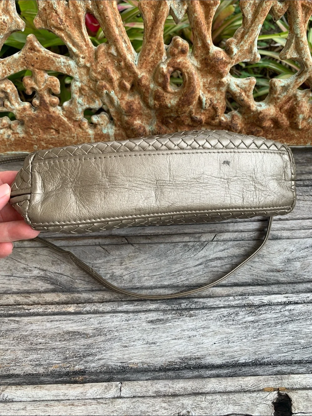 Ganson woven metallic