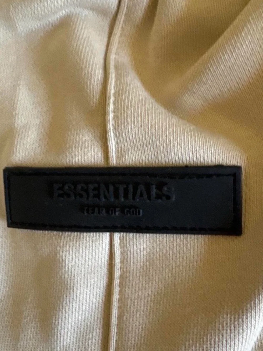 Fear of God light cream