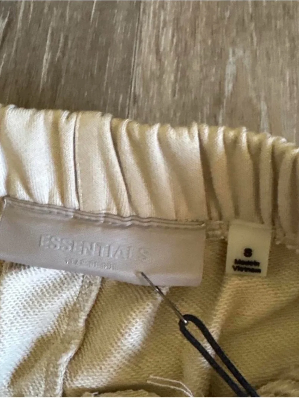 Fear of God light cream