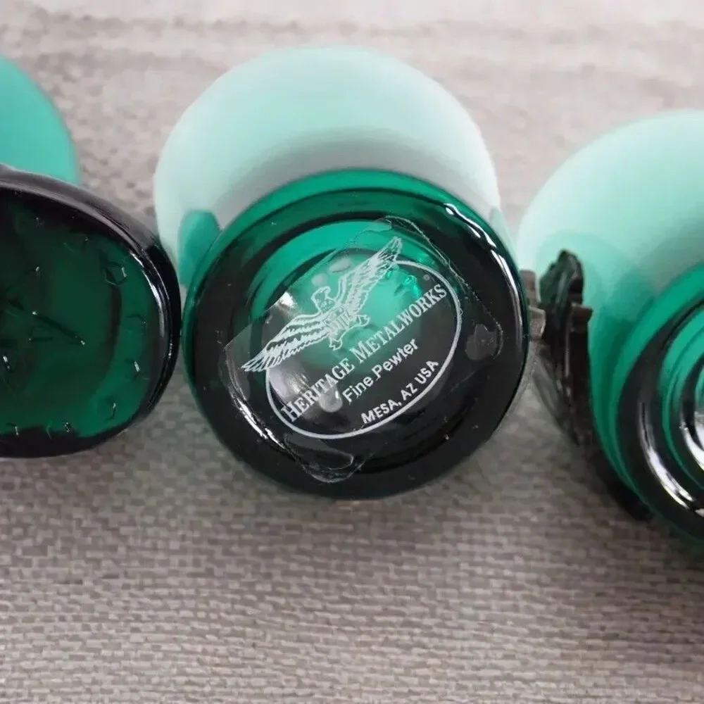 Heritage Metalworks emerald green