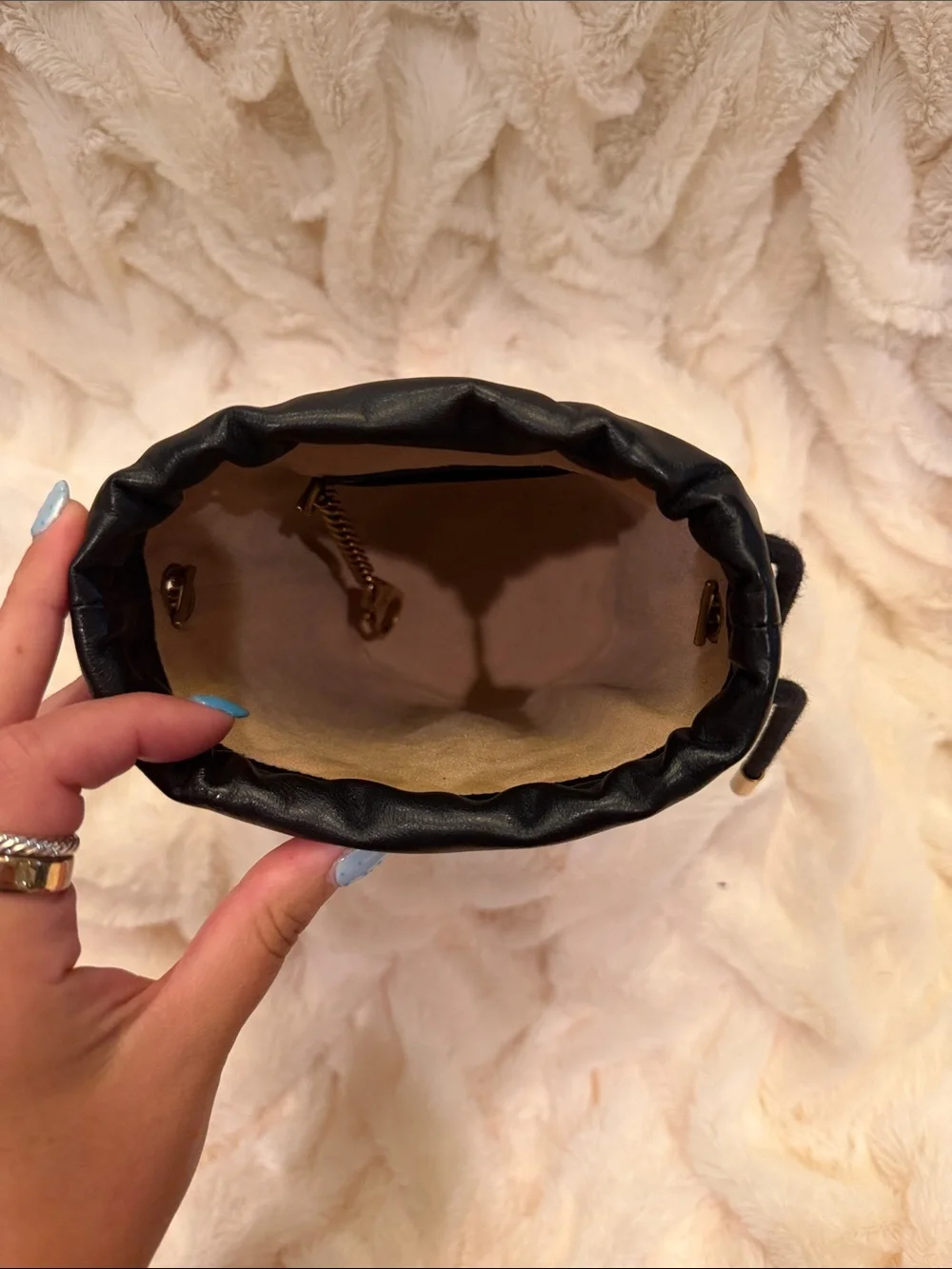 Gucci compact bucket