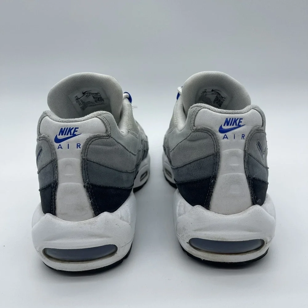 Nike Air Max 95 SC 'Racer Blue' Men's Size 10 Training Shoes CJ4595-100 Sneakers