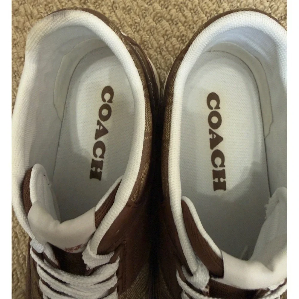Coach low top