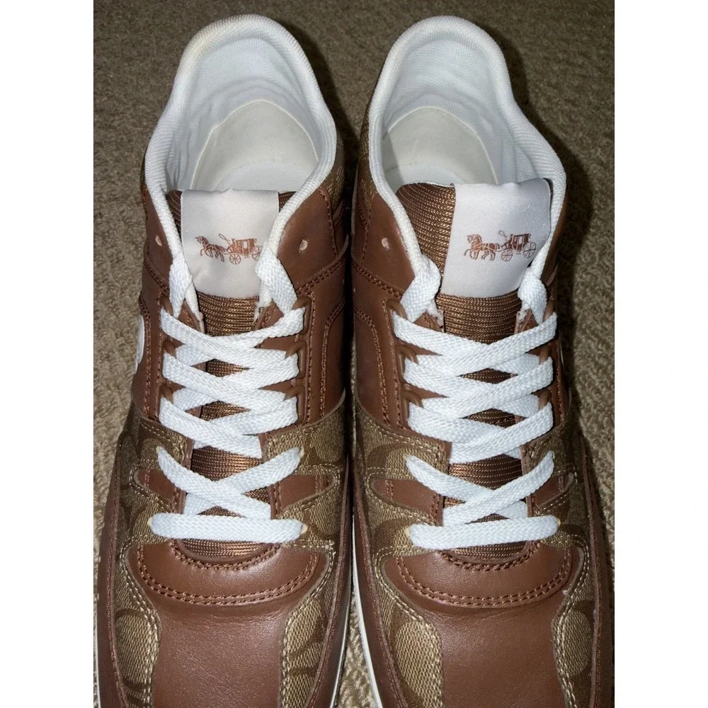 Coach low top