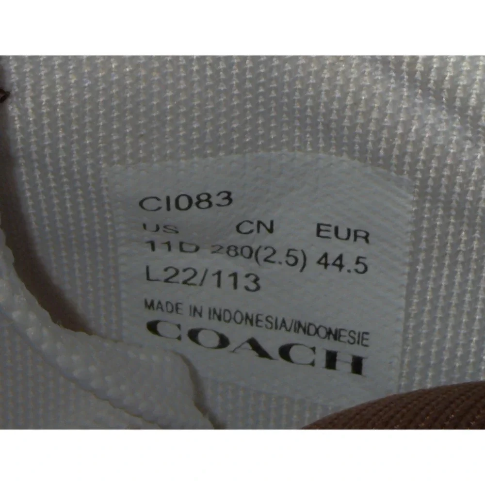 Coach low top