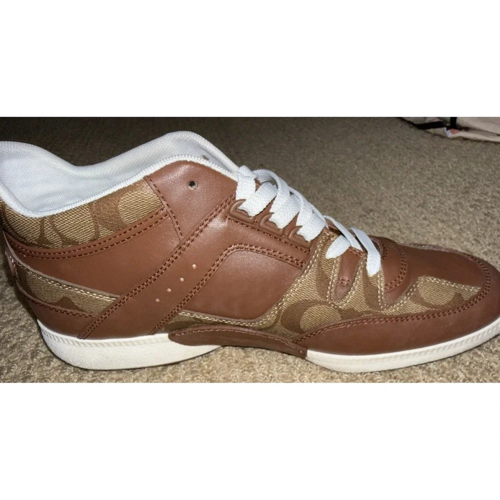 Coach low top