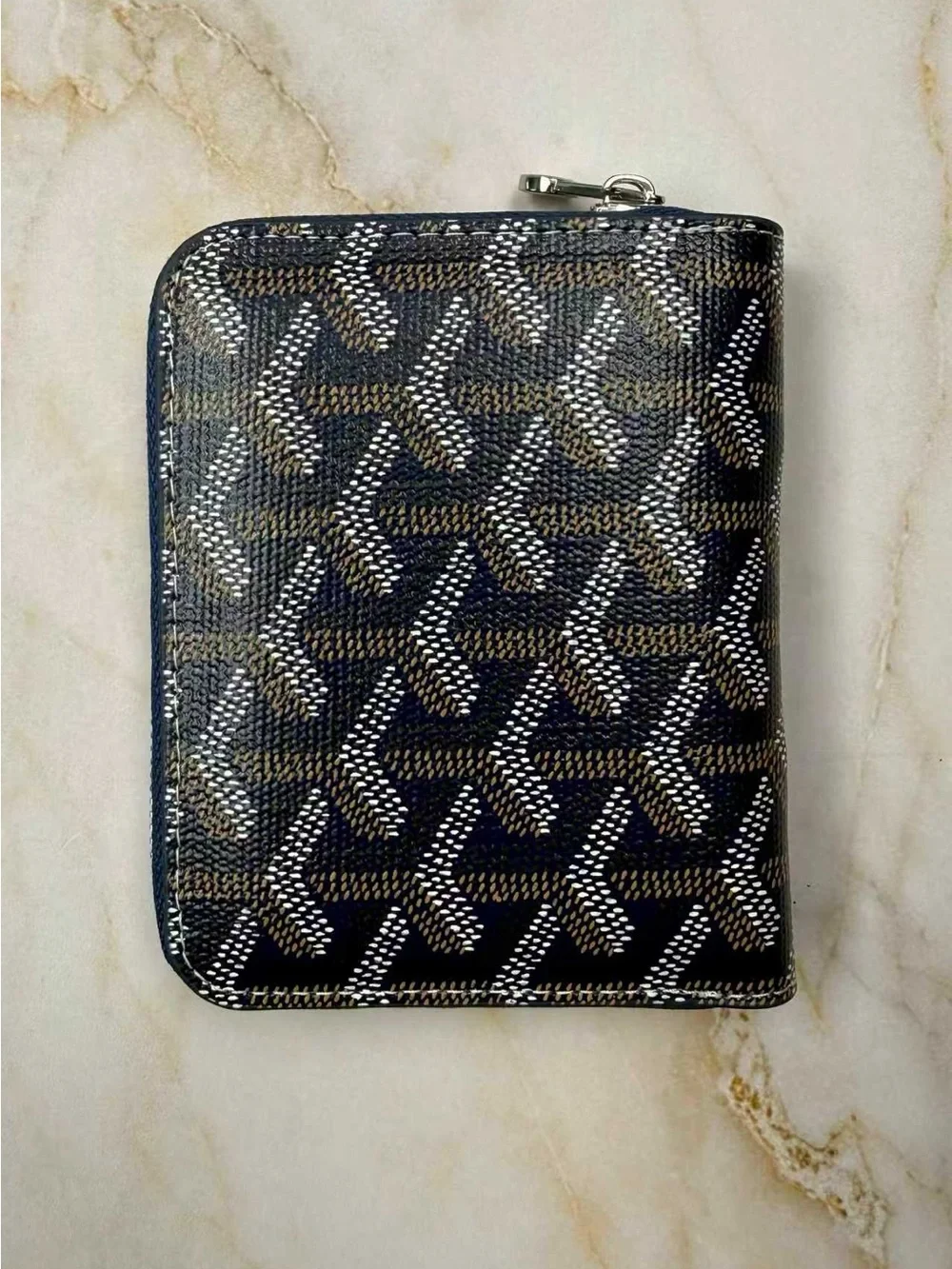 Goyard compact zip