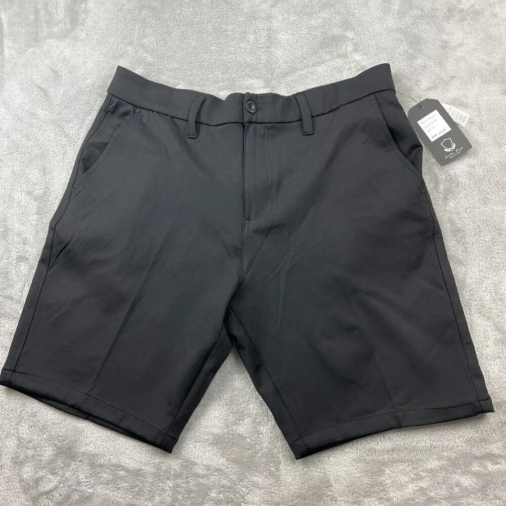 Barton Linx Flat Front Golf Shorts Men's Size 34 BRAND NEW
