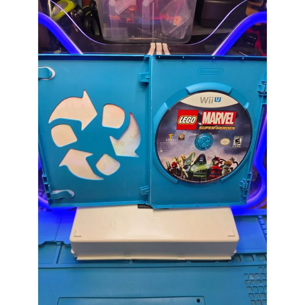 Nintendo lego marvel